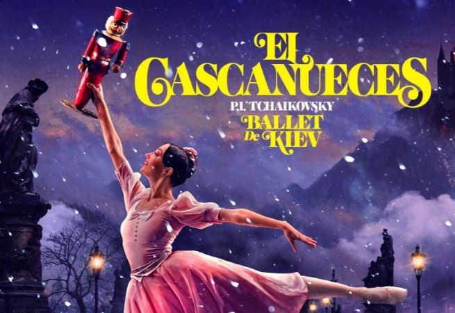 Espectacle "El Cascanueces", amb el Ballet de Kiev