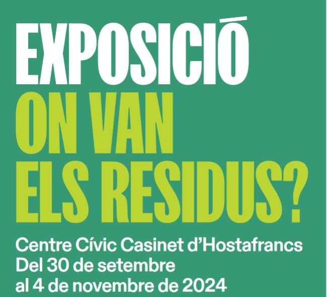 Exposició 'On van els residus?’