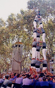 Activitats a Cal Borinot (seu dels Castellers de Sants), divendres 28 d'agost