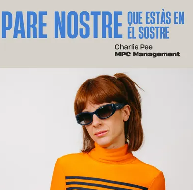 Espectacle "Pare nostre que estàs en el sostre", de Charlie Pee