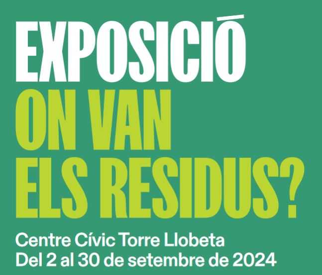 Exposició 'On van els residus?’