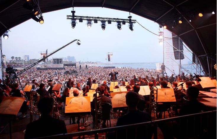 Concerts 'Clàssica a la platja'