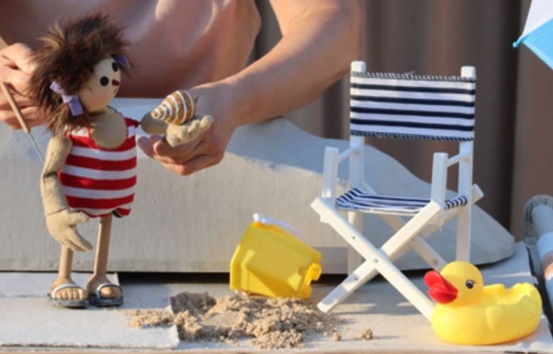 Espectacle de titelles "Cleo y el mar", de la Cia. Hilando Títeres