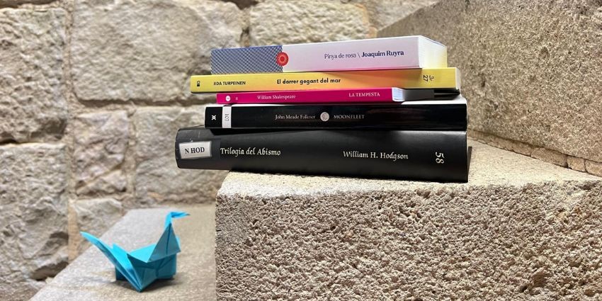 'Club de lectura' de la Biblioteca del Museu Marítim