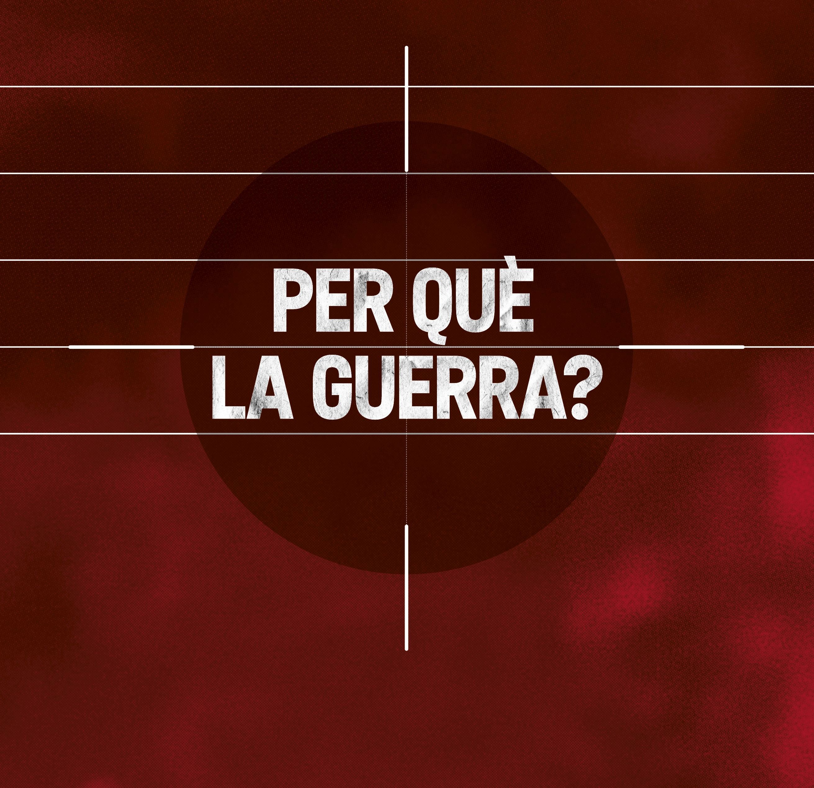 Presentació del llibre "Per què la guerra?"