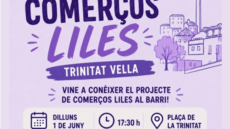Gimcana de comerços liles de la Trinitat Vella
