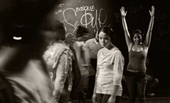 Espectacle "La consagració de la primavera", amb Roger Bernat