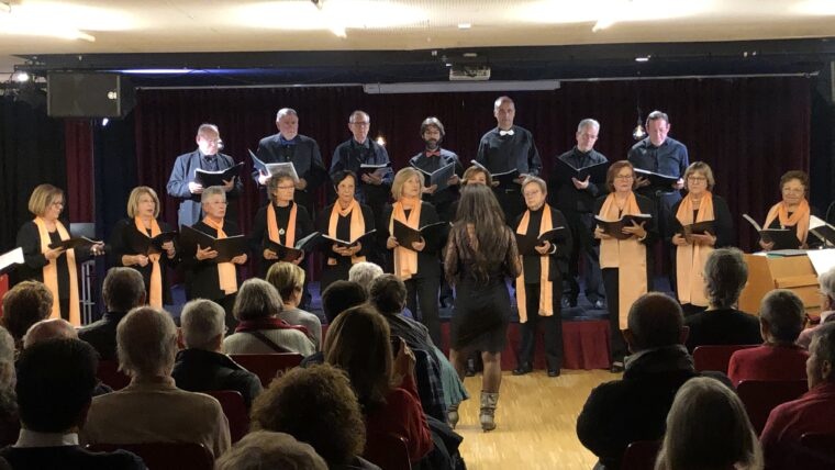 Concert d'estiu de la Coral del Parc Vall d'Hebron