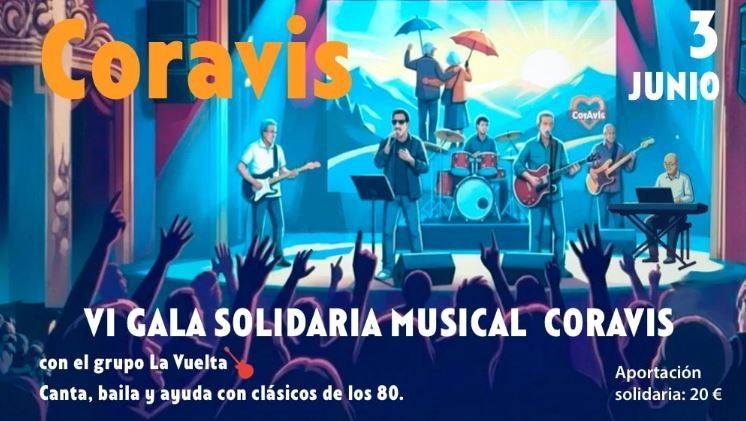 V Gala Solidaria Musical "Coravis"