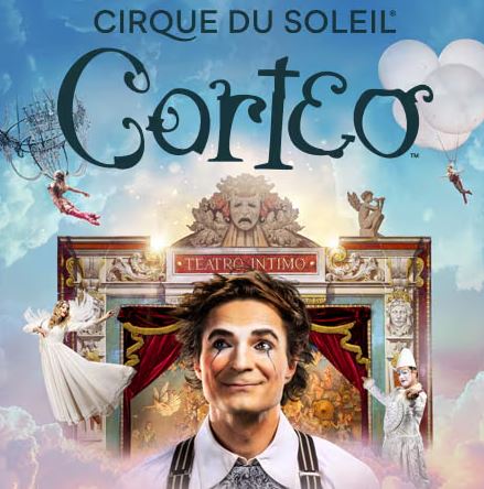 Espectacle "Corteo", a càrrec de Cirque du Soleil