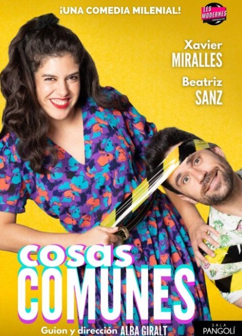 Espectacle "Cosas comunes", d'Alba Giralt