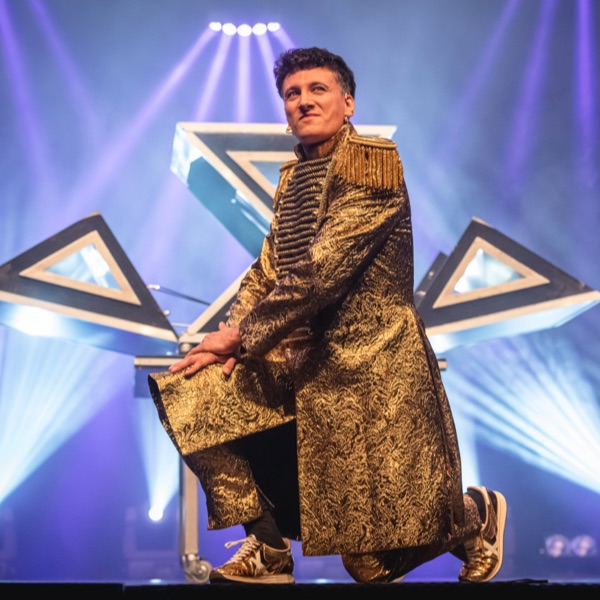 Espectacle amb el "Mag Lari"
