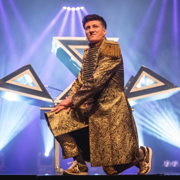 Espectacle amb el "Mag Lari"