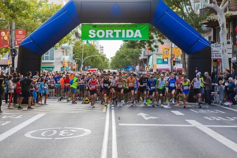 47th Cros Popular de Sants fun run