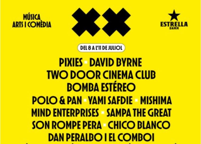 Festival "Cruïlla BCN"
