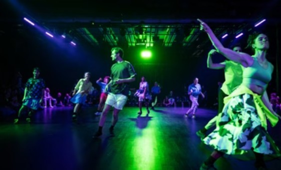 Espectacle "Guerrilla", amb Cullberg / Renan Martins