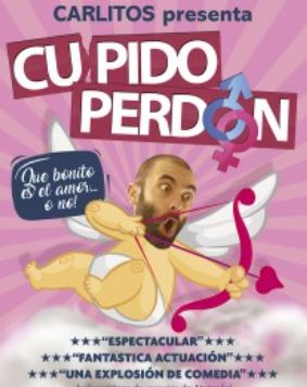 Espectacle "Cupido perdón", amb Carlitos