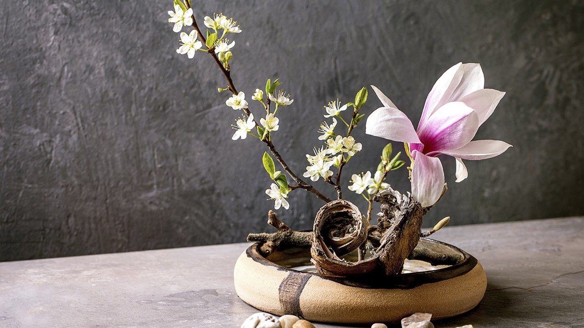 Curs 'Ikebana: l'art floral japonès'
