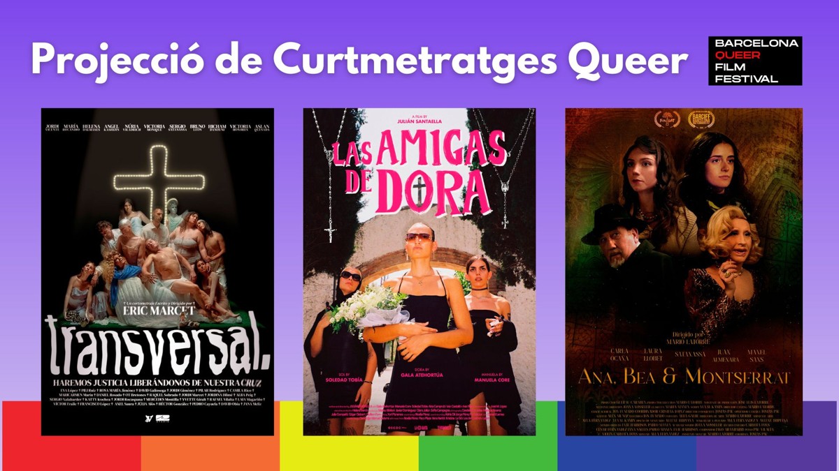 Projecció "Curtmetratges Queer"
