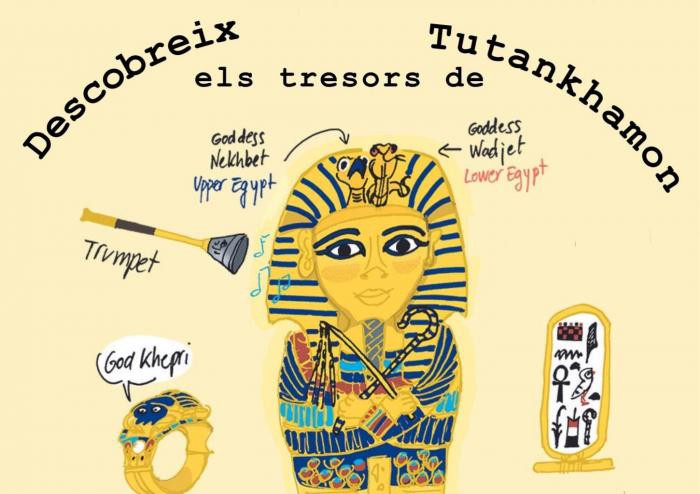 Visita i taller infantil 'Descobreix els tresors de Tutankhamon''