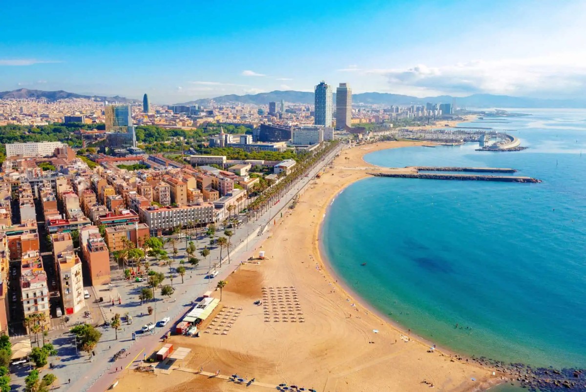 Itinerary 'Discover the Barcelona coastline by bike!'