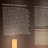 Exhibition "Eudald Serra and the Ainu People"