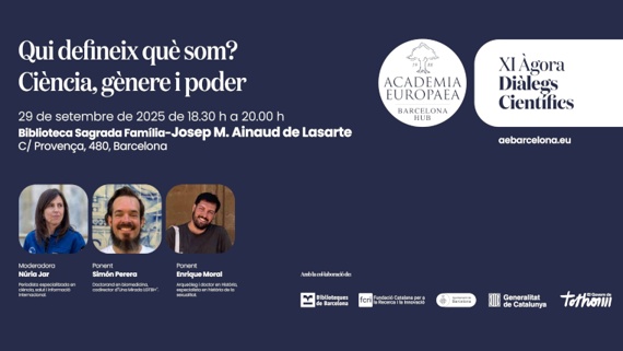 Diàlegs científics. Qui defineix què som? Ciència, gènere i poder