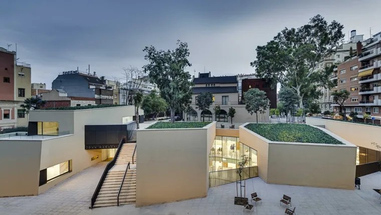 Architecture Dialogues 'Unique Facilities and Spaces: Joan Maragall Library'