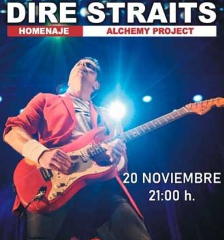 Concert homenatge "Dire Straits", amb Alchemy Project