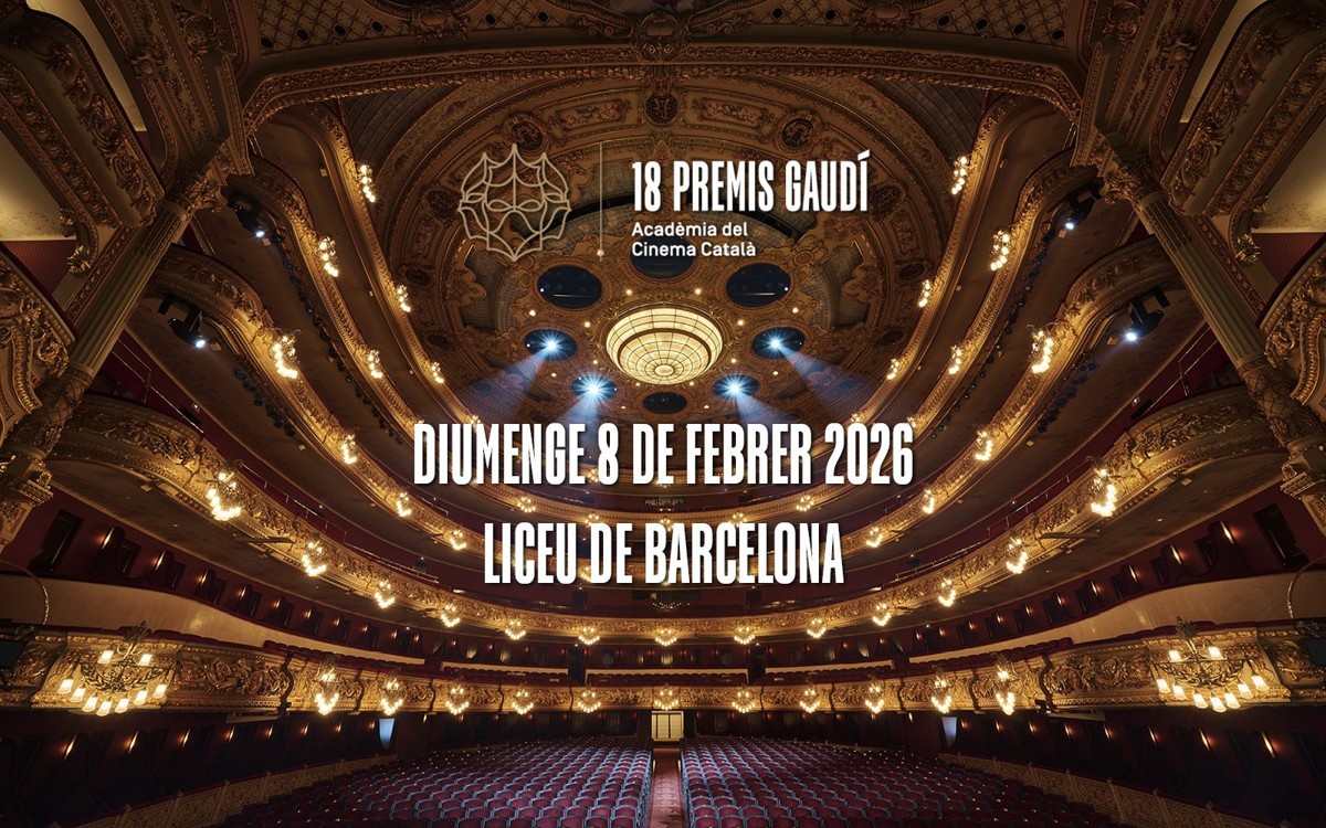 XVIII Premis Gaudí de l'Acadèmia del Cinema Català