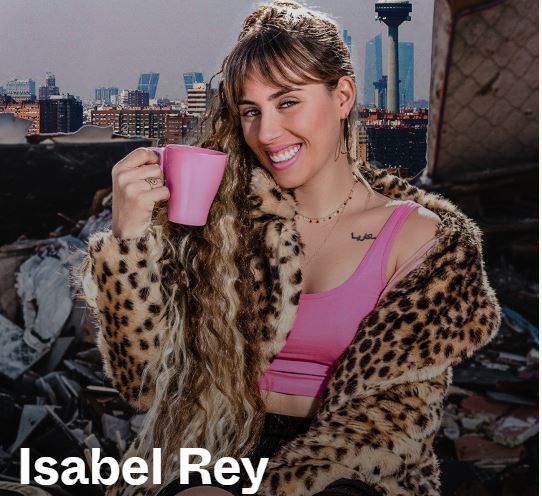 "Diva de Barrio" show, with Isabel Rey