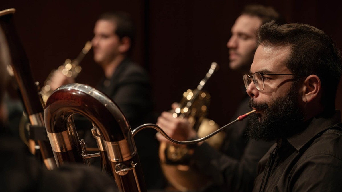 Concert "Doble quintet de vent"