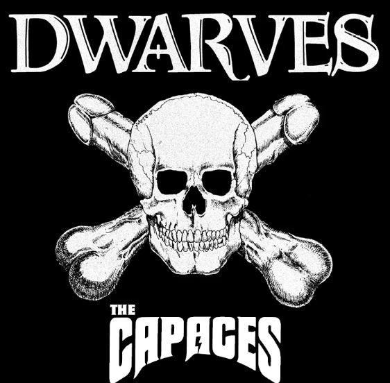 Concert "The Dwarves + The Capaces"