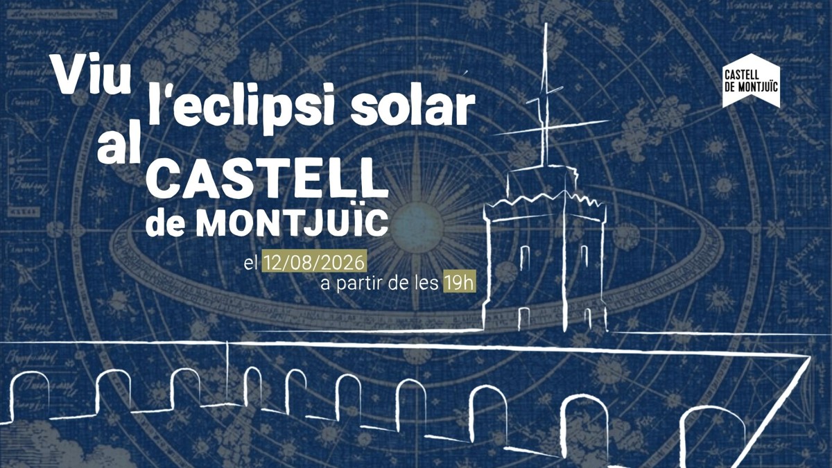 Visita 'Viu l'eclipsi solar al Castell'