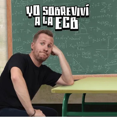 Show "I survived the EGB", by Jordi Merca