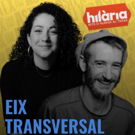 Espectacle "Eix Transversal", d'Alba Segarra i Godai Garcia