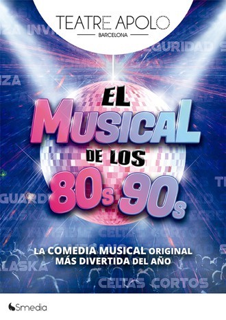 Espectacle "El musical dels 80s - 90s"