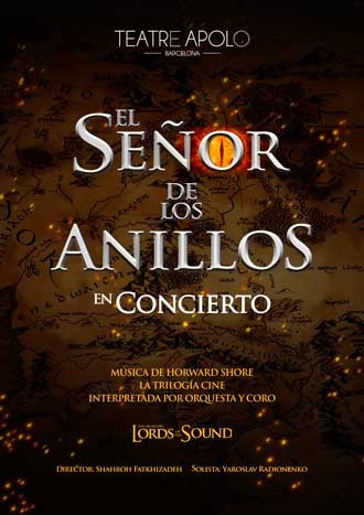 Concert "El Señor de los Anillos"
