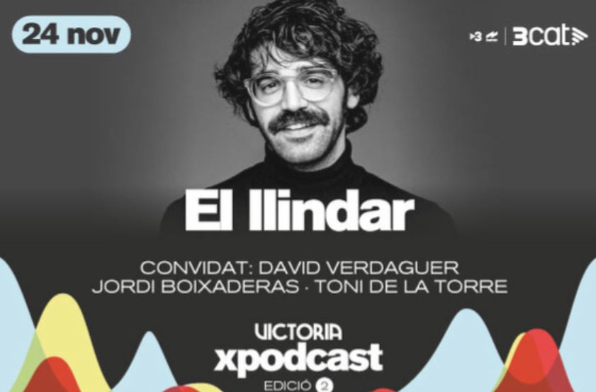 Pòdcast "El llindar", amb Toni de la Torre i Jordi Boixaderas
