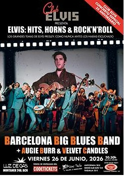 Concert "Barcelona Big Blues Band"