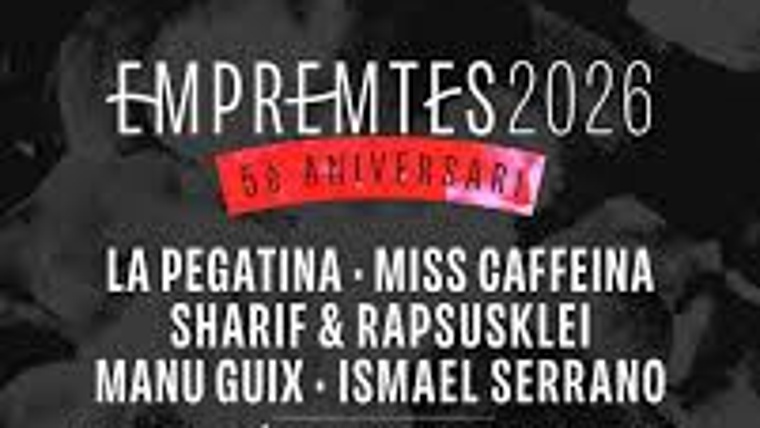 Image for Festival Empremtes 2026 at Barcelona