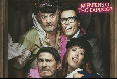 Teatre "M'entens o t'ho explico?", de Jordi Calvet