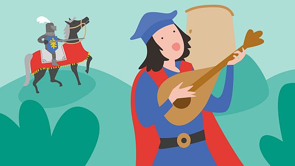 Visita dinamitzada 'Un dia a l'època medieval'
