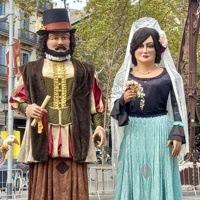 Desfilada de l'Esperit Nadalenc a Nou Barris