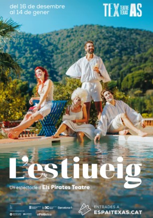 Espectacle "L'estiueig", a càrrec d'Els Pirates Teatre