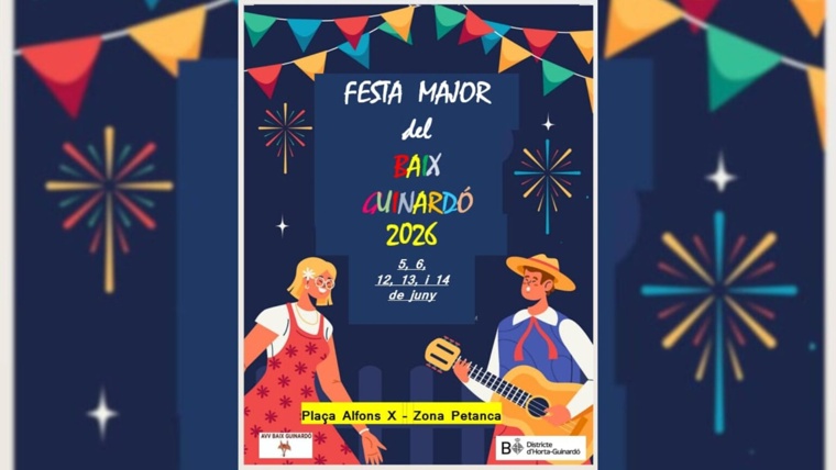 "Festa Major del Baix Guinardó"