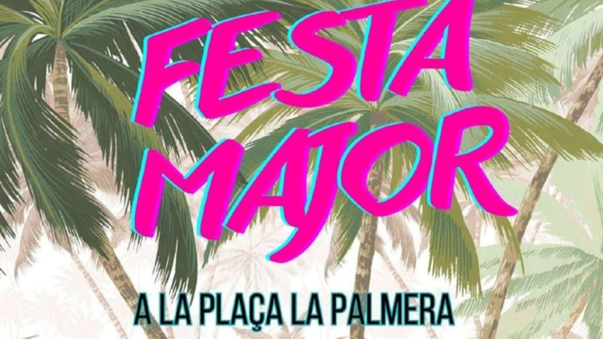 "Festa Major Barri la Palmera"