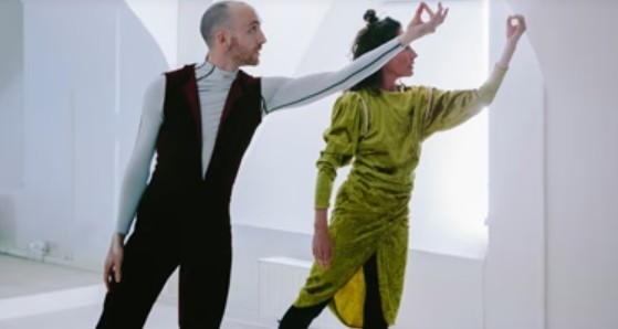 Espectacle "Fiction fiction", amb Alix Eynaudi