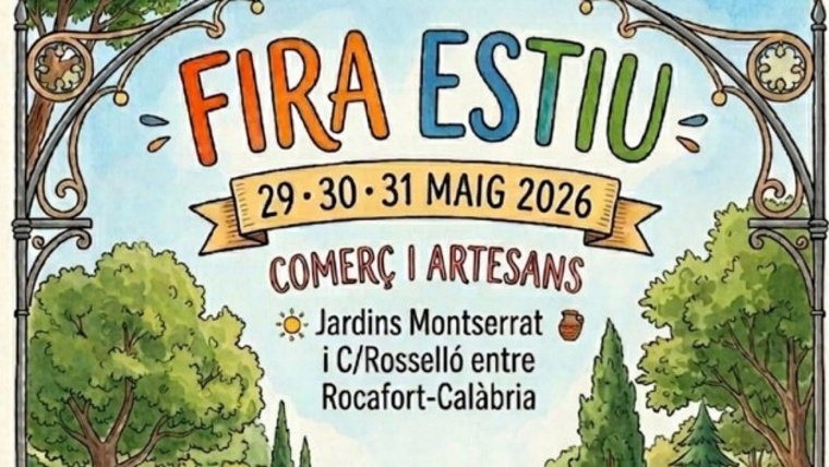 Fira d'Estiu de l'Eix Comercial Nou Eixample