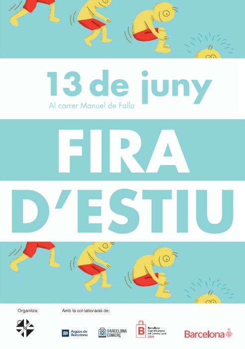 Fira d’estiu a Manuel de Falla
